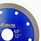 SHDIATOOL 4-1/2-Inch Diamond Saw Blade Cutting Disc for Porcelain Tile Ceramic Granite Marble Brick