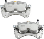 DRIVESTAR 19B818 19B819 Front Left & Right Brake Calipers, fit 1984-1995 for Toyota Pickup, RWD
