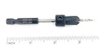 FTG USA #6 (9/64") Countersink Drill Bit for Wood with Tapered Drill Bit