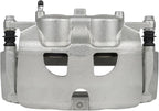 cciyu Front Right Brake Caliper Assembly w/Bracket 18B5236 2010-2021 For Ford For Expedition,2010-2011 For Ford For F-150,2010-2011 For Lincoln For Mark LT,2010-2021 For Lincoln For Navigator