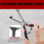 Upgraded 2 Pcs Electrical Disconnect Pliers,37980 60 Degree Automotive Electrical Tools，37960 Electrical Connector Pliers for Cars,Easily Disconnect the Locking Push Tab Electrical Connector