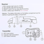 UNI-T UT25A Circuit Breaker Finder line Detector American Specification Socket Tester W/Analogue Receiver&LED Indicator Leakage Circuit Breaker