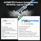 Digital Caliper 6 Inch Measuring Tool Stainless Steel Vernier Caliper Digital Micrometer with Large LCD Screen,Auto-Off Feature, Inch/Millimeter/Fraction Conversion Measuring Tool Caliper