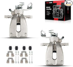 Torchbeam Rear Brake Calipers Set for Mini 2008-2014 Cooper 1.6T, Mini 2008-2015 Cooper 1.6L, Mini 2007 Cooper, Rear Left and Rear Right Calipers Replace # 193318+193319