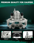 SCITOO Rear Left Brake Caliper With Bracket 19B3314 Compatible For Mercedes-Benz For GL320 2007-2009,For Mercedes-Benz For GL350 2010-2012,For Mercedes-Benz For GL550 2008-2012