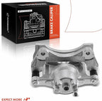 A-Premium Disc Brake Caliper Assembly with Bracket Compatible with Chrysler, Dodge and Jeep Models - Compass/Patriot 2007-2017, 200 2011-2014, Sebring, Cirrus, Avenger, Caliber - Front Driver
