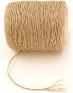 3mm x 1500 Feet Natural Jute Rope, Twine for Gardening Tomato Climbing Plant Tie Floristry Crafts Gift Wrapping Packing Decor