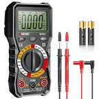 ANENG Digital Multimeter Tester with Amp Ohm Volt Clamp Meter Measures Current, AC/DC Voltage,Capacitance, Resistance, Diodes, Continuity Frequency Backlight Electrican Tools