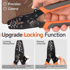 iCrimp Ratchet Weather Pack Sealed Connector Crimping Tool, Wire Crimper for AWG24-14 Waterproof Terminals with Locking Feature IWC-1424BP