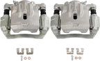 SCITOO 19B3225 19B3224 Rear Left & Right Disc Brake Calipers Assembly w/Bracket For Subaru For Legacy 2006-2009,For Subaru For Outback 2006-2009