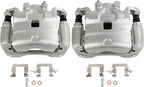 SCITOO 19B6640 19B6641 Front Left & Right Disc Brake Calipers Assembly w/Bracket For Nissan For Juke 2011-2017,For Nissan For Sentra 2017-2019