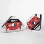 ARCCAPTAIN Welding Magnets 2pcs 75LB Magnetic Welding Holder Set