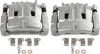 SCITOO Front Brake Calipers With Bracket 18B5508 18B5509 Compatible For Jeep For Cherokee 2014-2022
