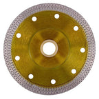 4.5"D115mm Super Thin Diamond Ceramic Saw Blade Porcelain Cutting Blade for Cutting Ceramic Or Porcelain Tile