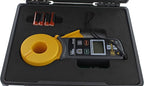 IDEAL INDUSTRIES INC. 61-920 Ground Rod Resistance Clamp Meter, Case Included, Black
