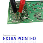 Sharp Universal Multimeter Test Lead, 1000V 15A Test Leads