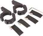 Light Bar Clamp Mount Bracket 1.5inch 38mm Bar Cage for ATV UTV Motorcycle Bumper (2pcs-1.5" Clamp)