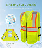 TOURGO Safety Vest Meets ANSI Class 2 Standards