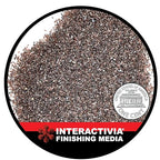 #30 Aluminum Oxide - 19 LBS - Coarse Sand Blasting Abrasive Media for Blasting Cabinet and Blasting Guns.