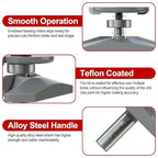 Professional Bevel Raised Panel with Back Cutter Router Bits 1/2 Inch Shank for Cove-Cut and Making Cabinet Door, 3-1/2 Inch Diameter, Used in Combination with Rail and Stile Router Bits