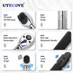 3/8-Inch Drive Click 3/8 Torque Wrench 4 Pcs Set, 10~45FT/13.5-61N.m, Torque Wrench 3/8 with Extention Bar, 3/8'' to 1/2'' Adaptor and 3/8'' to 1/4'' Adaptor
