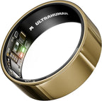 ULTRAHUMAN Ring AIR-Smart Ring Health Tracker, Size First Sizing Kit,Sleep Tracker,Smart Ring for Men/Women,Fitness Tracker (Made in India, Bionic Gold, 8)