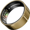 ULTRAHUMAN Ring AIR-Smart Ring Health Tracker, Size First Sizing Kit,Sleep Tracker,Smart Ring for Men/Women,Fitness Tracker (Made in India, Bionic Gold, 14)