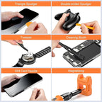 JOREST 117 in 1 Precision Screwdriver Set, Tool Gifts for Men, Mini Repair Tool Kit with Torx Triwing Bits, Repair for Computer, Macbook, Laptop, PC, RC, PS5, iphone, Electronics, XBOX, Glasses