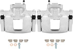 SCITOO Front Brake Caliper With Bracket 18B5044A, 18B5045A Compatible For Dodge Journey 2009-2012