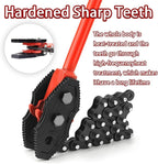 36" Chain Wrench with 29.5" Length of Chain, Heavy Duty Chain Pipe Wrench for Pipe Installation and Maintenance, Fits Max 4-inch Pipe Diameters