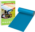 4x78in Nylon Repair Tape，Tent Repair Kit，Self Adhesive Waterproof Fabric Repair Tape for Tent, Umbrella, Sleeping Bag, Down Jackets,Knapsack.（Blue）