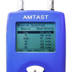Thickness Gauge Digital Ultrasonic Thickness Meter Range 0.8-350mm, 0.03-13.8inch Handheld Ultrasonic Thickness Tester Gauge AMA006E