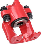 SCITOO Rear Left Brake Caliper Without Bracket 18-4678 Red Compatible For Ford 1997-2004 For Lincoln 1998-2010