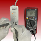 Digital Multimeter Test Leads, Professional Grade Test Probes with Silicone Cables, Red and Black