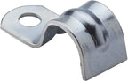 Halex – 3/8 Inch Flexible Metal Conduit (FMC) – 1 Hole Straps – 62180B – 200 Per Pack – Silver