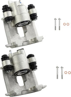 cciyu Rear Left & Right Brake Calipers Assembly 184785 184784 2001 2002 2003 2004 2005 2006 2007 2008 2009 2010 For Chrysler For PT Cruiser,2003 2004 2005 For Dodge For Neon