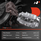 A-Premium Disc Brake Caliper Assembly with Bracket Compatible with Ford Models - For F-150 2012-2020, Lobo 2011-2013 2015-2020 - Front Side