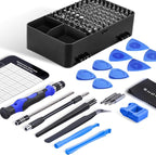 SHOWPIN Electronics Precision Screwdriver Set: Computer Repair Tool Kit with 101 Bits - Laptop Screwdriver Kit for Gifts iPhone MacBook PC Tablet PS4 Xbox Nintendo Game Console…