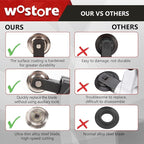 Wostore Tube Cutter Set Heavy Duty Pipe Cutter 3/16-2 Inch (5-50mm) O.D.tubing, Mini Tube Cutter 1/8 to 7/8 Inch (3-22mm), Deburring Tool For Copper, Aluminum, PVC Pipes