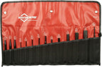 Mayhew Pro 61044 Punch and Chisel Kit, 14-Piece,Black