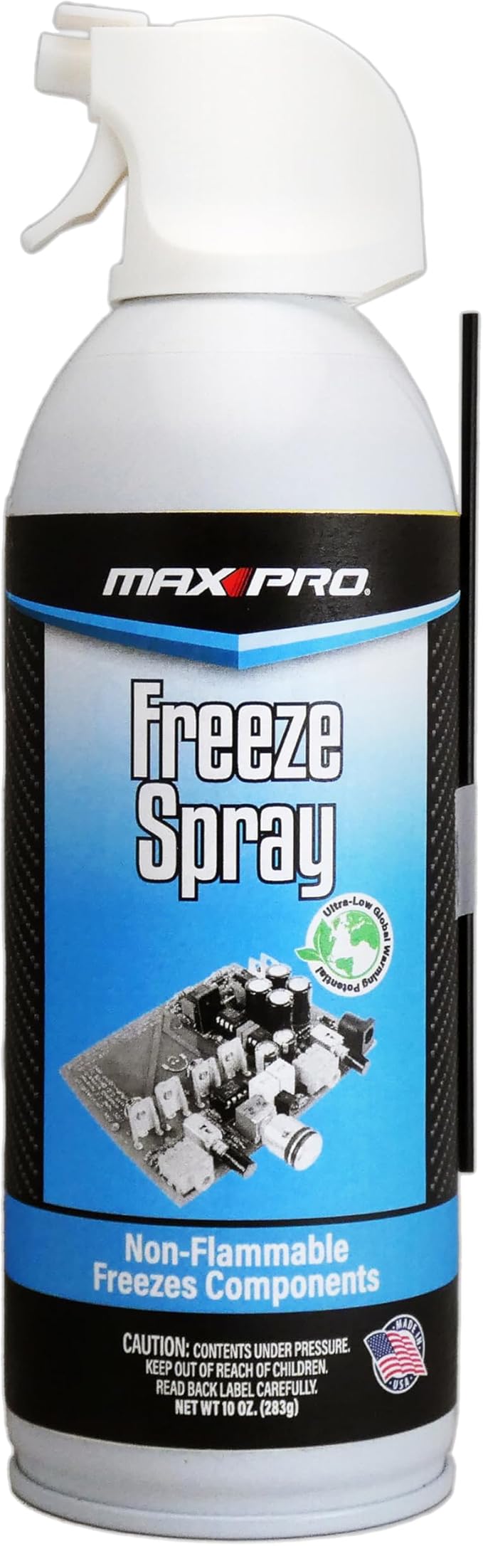 Max Professional Sub Zero Medical Freeze Spray - 10 Ounce Unit - Superior R152a Refrigerant