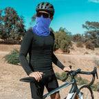 Achiou Cooling Neck Gaiter Face Cover Scarf, UV Protection Mask for Men and Women,Soft Windproof, Hiking Cycling Running