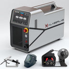 X1pro 700W Laser Welding Machine – 6-in-1 Fiber Laser Welder for Welding, Cutting, Cleaning, Rust Removal, Underwater Welding & CNC Retrofit – Equipped with Auto Wire Feeder and Helmet
