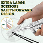Multitools Pliers Pro, Upgraded Multi Tool With Damascus Knife, Replaceable Wire Cutters and Screwdirver Set, Foldable Multitools with Scissors, Screwdriver, Ideal for Camping,Survival, Repair