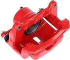 cciyu Front Right Brake Caliper Assembly w/Bracket 19B2699 2003-2008 For Pontiac For Vibe,2003-2008 For Toyota For Corolla,2003-2008 For Toyota For Matrix