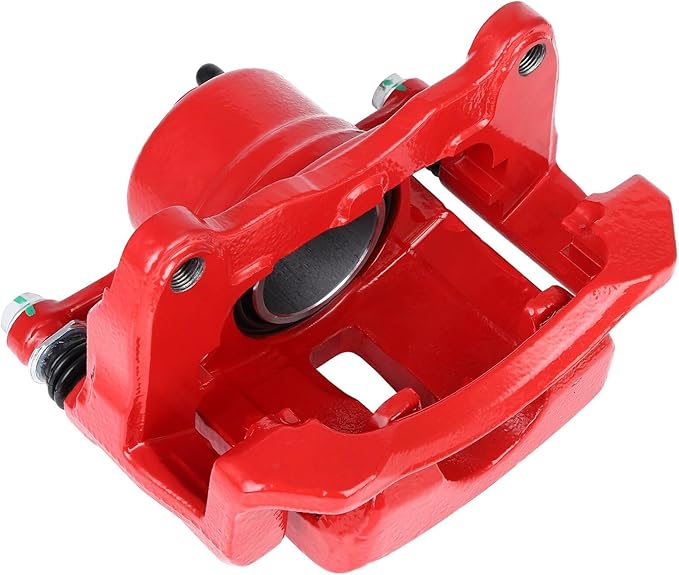 cciyu Front Right Brake Caliper Assembly w/Bracket 19B2699 2003-2008 For Pontiac For Vibe,2003-2008 For Toyota For Corolla,2003-2008 For Toyota For Matrix