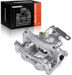 A-Premium Disc Brake Caliper Assembly with Bracket Compatible with Select Ford Models - Transit-150/Transit-250/Transit-350/Transit-350 HD 2015 2016 2017 2018 2019 - Rear Right Passenger Side