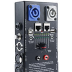 MFL. 13-Plug Audio Cable Tester Line Finder Black 13-in-1 Cables Checker 8-Way Switch Wire Tracker with LED Indicators, Rectangular