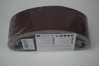 3x21 3 x 21 Inch Sanding Belt Pack 3-Inch x 21-Inch,12 Pcs(4 Each of 80 120 150 Grits) Aluminum Oxide for Sander
