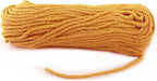 6mm x 100 Feet Orange Jute Rope, Twine for Gardening Tomato Climbing Plant Tie Floristry Crafts Gift Wrapping Packing Decor